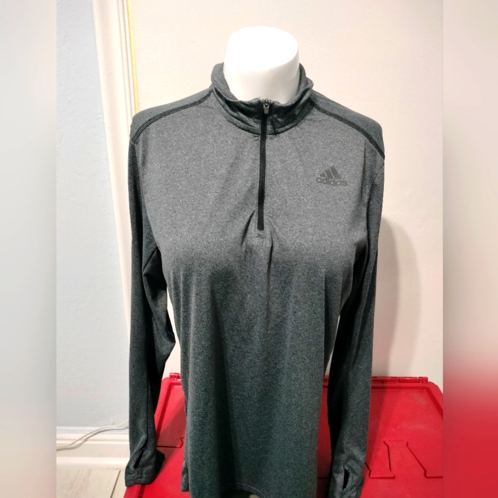 Adidas women's fitness shirt